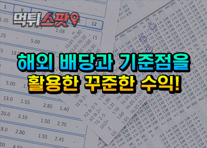 해외 배당과 기준점을 활용한 꾸준한 수익!
